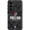 NBA Portland Trail Blazers Dark Rust Galaxy S26 Impact Case