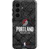 NBA Portland Trail Blazers Dark Rust Galaxy S26 Impact Case