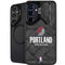 NBA Portland Trail Blazers Dark Rust Galaxy S26 Kickstand Case