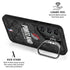 NBA Portland Trail Blazers Dark Rust Galaxy S26 Kickstand Case