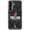 NBA Portland Trail Blazers Dark Rust Galaxy S26 Plus Clear Case