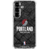 NBA Portland Trail Blazers Dark Rust Galaxy S26 Plus Clear Case