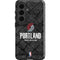NBA Portland Trail Blazers Dark Rust Galaxy S26 Plus Impact Case
