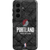 NBA Portland Trail Blazers Dark Rust Galaxy S26 Plus Impact Case