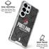 NBA Portland Trail Blazers Dark Rust Galaxy S26 Ultra Clear Case