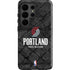 NBA Portland Trail Blazers Dark Rust Galaxy S26 Ultra Impact Case