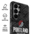 NBA Portland Trail Blazers Dark Rust Galaxy S26 Ultra Impact Case