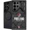 NBA Portland Trail Blazers Dark Rust Galaxy S26 Ultra Kickstand Case