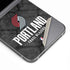 NBA Portland Trail Blazers Dark Rust Galaxy Z Flip6 Skin