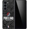 NBA Portland Trail Blazers Dark Rust Galaxy Z Fold5 5G Skin