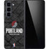 NBA Portland Trail Blazers Dark Rust Galaxy Z Fold5 5G Skin