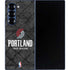 NBA Portland Trail Blazers Dark Rust Galaxy Z Fold6 Skin