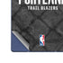 NBA Portland Trail Blazers Dark Rust Galaxy Z Fold6 Skin