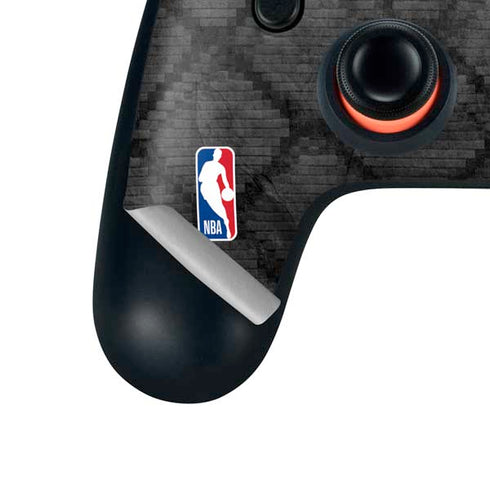 NBA Portland Trail Blazers Dark Rust Google Stadia Controller Skin