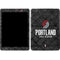 NBA Portland Trail Blazers Dark Rust iPad Skins