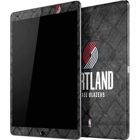NBA Portland Trail Blazers Dark Rust iPad Skins