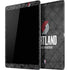 NBA Portland Trail Blazers Dark Rust iPad Skins