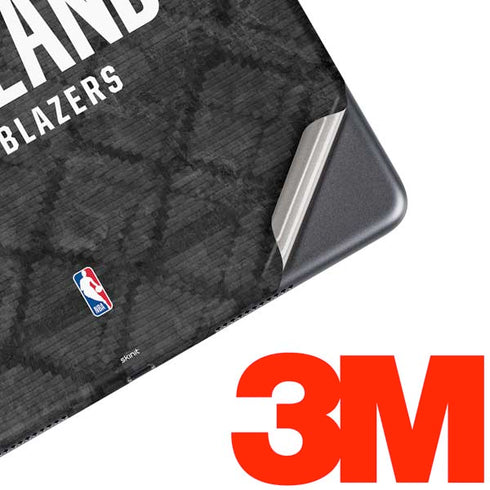 NBA Portland Trail Blazers Dark Rust iPad Skins