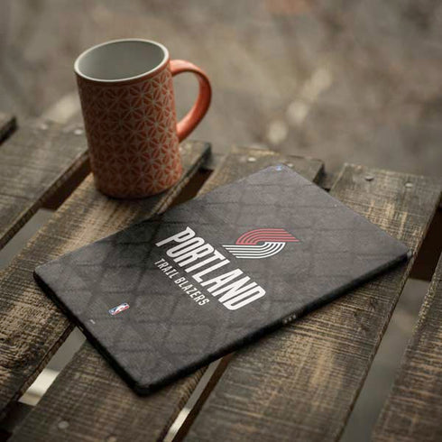 NBA Portland Trail Blazers Dark Rust iPad Skins