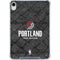 NBA Portland Trail Blazers Dark Rust iPad 11th Gen (2025) Clear Case