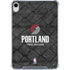 NBA Portland Trail Blazers Dark Rust iPad 11th Gen (2025) Clear Case