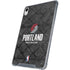 NBA Portland Trail Blazers Dark Rust iPad 11th Gen (2025) Clear Case
