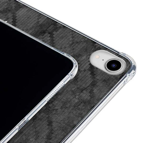 NBA Portland Trail Blazers Dark Rust iPad 11th Gen (2025) Clear Case