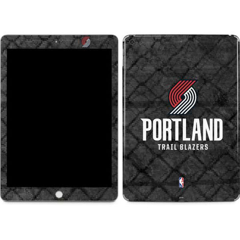 NBA Portland Trail Blazers Dark Rust Apple iPad Skin