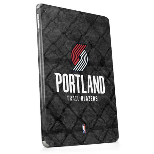 NBA Portland Trail Blazers Dark Rust Apple iPad Skin