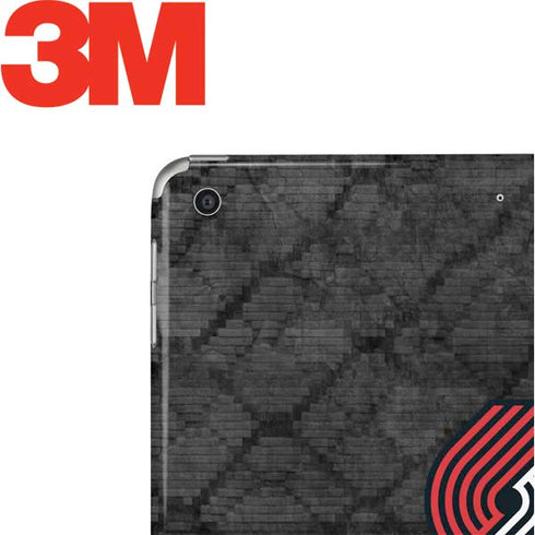 NBA Portland Trail Blazers Dark Rust Apple iPad Skin