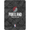 NBA Portland Trail Blazers Dark Rust Apple iPad Air Skin