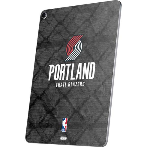 NBA Portland Trail Blazers Dark Rust Apple iPad Air Skin