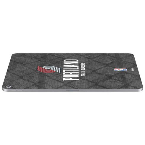 NBA Portland Trail Blazers Dark Rust Apple iPad Air Skin