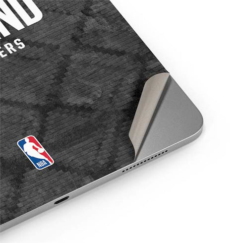 NBA Portland Trail Blazers Dark Rust Apple iPad Air Skin