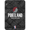 NBA Portland Trail Blazers Dark Rust Apple iPad Mini Skin