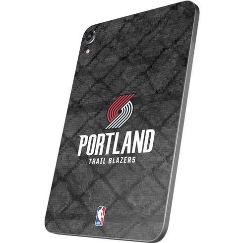NBA Portland Trail Blazers Dark Rust Apple iPad Mini Skin