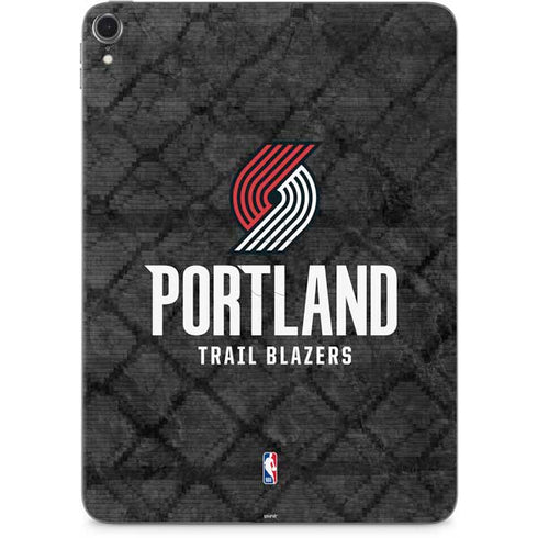 NBA Portland Trail Blazers Dark Rust Apple iPad Pro Skin