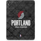 NBA Portland Trail Blazers Dark Rust Apple iPad Pro Skin