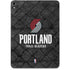 NBA Portland Trail Blazers Dark Rust Apple iPad Pro Skin