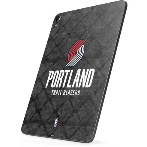 NBA Portland Trail Blazers Dark Rust Apple iPad Pro Skin