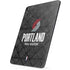 NBA Portland Trail Blazers Dark Rust Apple iPad Pro Skin