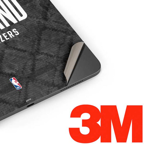 NBA Portland Trail Blazers Dark Rust Apple iPad Pro Skin