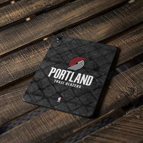 NBA Portland Trail Blazers Dark Rust Apple iPad Pro Skin