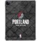 NBA Portland Trail Blazers Dark Rust iPad Pro 11in (2024) Clear Case