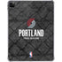 NBA Portland Trail Blazers Dark Rust iPad Pro 11in (2024) Clear Case