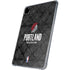 NBA Portland Trail Blazers Dark Rust iPad Pro 11in (2024) Clear Case