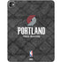 NBA Portland Trail Blazers Dark Rust iPad Pro 13in M4 (2024) Skin
