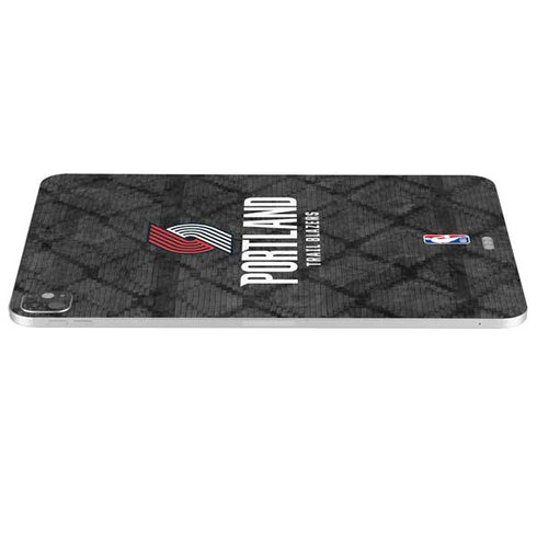 NBA Portland Trail Blazers Dark Rust iPad Pro 13in M4 (2024) Skin