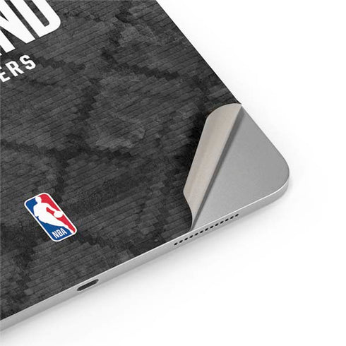 NBA Portland Trail Blazers Dark Rust iPad Pro 13in M4 (2024) Skin