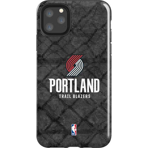 NBA Portland Trail Blazers Dark Rust iPhone Cases